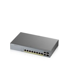 Коммутатор Zyxel NebulaFlex Pro GS1350-12HP-EU0101F 10G 2SFP 8PoE+ 130W управляемый