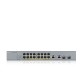 Коммутатор Zyxel NebulaFlex Pro GS1350-18HP-EU0101F 16G 16PoE+ 250W управляемый