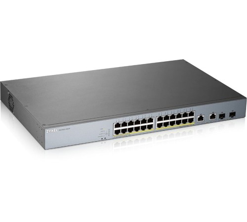 Коммутатор Zyxel GS1350-26HP (GS1350-26HP-EU0101F) Коммутатор Zyxel GS1350-26HP (GS1350-26HP-EU0101F)