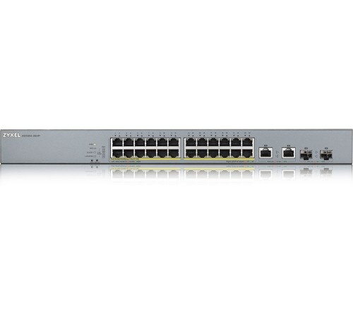 Коммутатор Zyxel GS1350-26HP (GS1350-26HP-EU0101F) Коммутатор Zyxel GS1350-26HP (GS1350-26HP-EU0101F)
