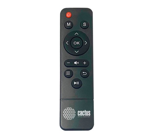 Проектор Cactus CS-PRO.02B.WUXGA LCD 3000Lm (1920x1080) 2000:1 ресурс лампы:30000часов 2xUSB typeA 2xHDMI 4.2кг Проектор Cactus CS-PRO.02B.WUXGA LCD 3000Lm (1920x1080) 2000:1 ресурс лампы:30000часов 2xUSB typeA 2xHDMI 4.2кг