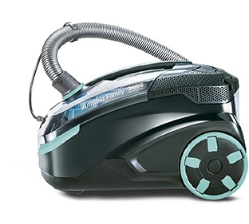 Пылесос моющий Thomas DryBOX Amfibia Family 1700Вт черный/голубой Пылесос моющий Thomas DryBOX Amfibia Family 1700Вт черный/голубой