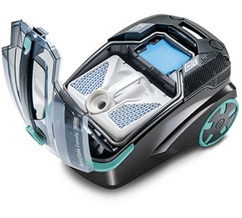 Пылесос моющий Thomas DryBOX Amfibia Family 1700Вт черный/голубой Пылесос моющий Thomas DryBOX Amfibia Family 1700Вт черный/голубой