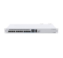 Коммутатор MikroTik CRS312-4C+8XG-RM 1x100Mb 4x10G управляемый