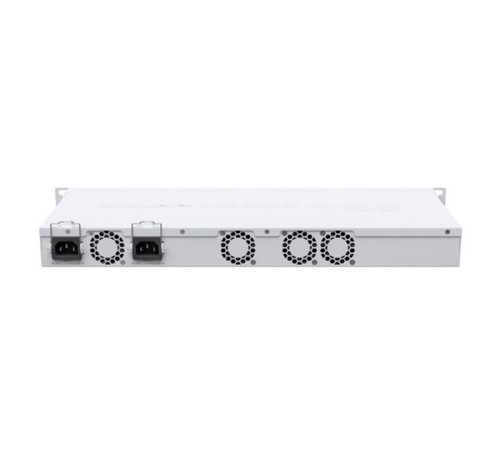 Коммутатор MikroTik CRS312-4C+8XG-RM 1x100Mb 4x10G управляемый