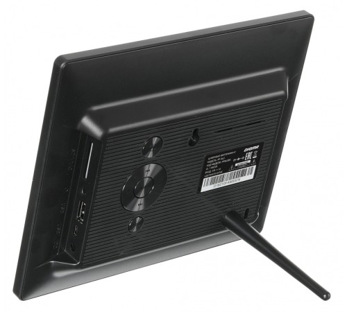 Фоторамка Digma 8" PF-843 IPS 1024x768 черный пластик ПДУ Видео Фоторамка Digma 8" PF-843 IPS 1024x768 черный пластик ПДУ Видео