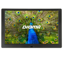Фоторамка Digma 10.1" PF-1043 IPS 1280x800 черный пластик ПДУ Видео