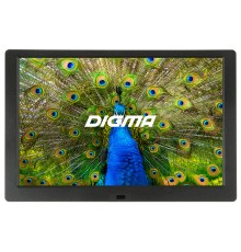 Фоторамка Digma 10.1" PF-1043 IPS 1280x800 черный пластик ПДУ Видео