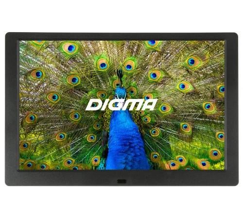 Фоторамка Digma 10.1" PF-1043 IPS 1280x800 черный пластик ПДУ Видео Фоторамка Digma 10.1" PF-1043 IPS 1280x800 черный пластик ПДУ Видео