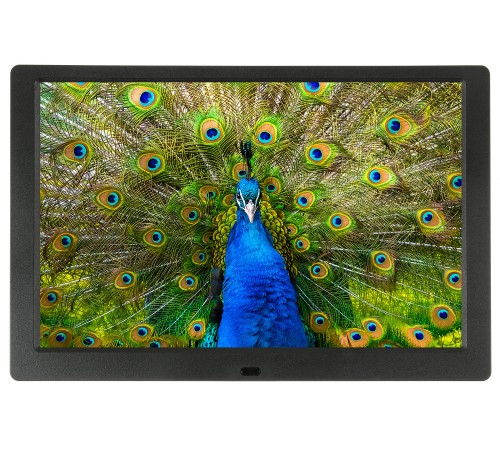 Фоторамка Digma 10.1" PF-1043 IPS 1280x800 черный пластик ПДУ Видео Фоторамка Digma 10.1" PF-1043 IPS 1280x800 черный пластик ПДУ Видео