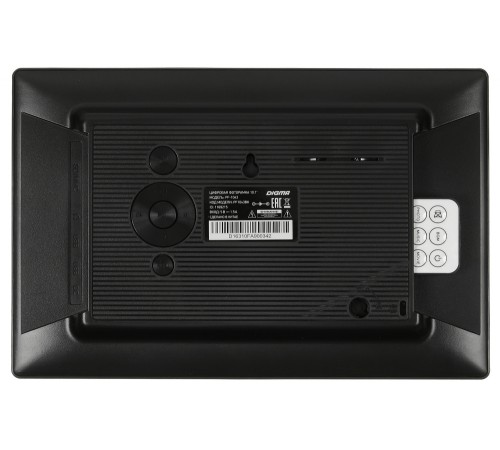 Фоторамка Digma 10.1" PF-1043 IPS 1280x800 черный пластик ПДУ Видео Фоторамка Digma 10.1" PF-1043 IPS 1280x800 черный пластик ПДУ Видео
