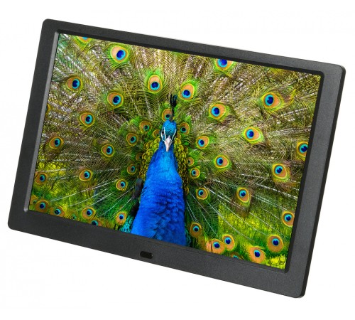 Фоторамка Digma 10.1" PF-1043 IPS 1280x800 черный пластик ПДУ Видео Фоторамка Digma 10.1" PF-1043 IPS 1280x800 черный пластик ПДУ Видео