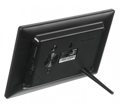 Фоторамка Digma 10.1" PF-1043 IPS 1280x800 черный пластик ПДУ Видео Фоторамка Digma 10.1" PF-1043 IPS 1280x800 черный пластик ПДУ Видео