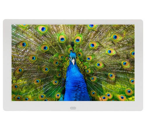 Фоторамка Digma 10.1" PF-1043 IPS 1280x800 белый пластик ПДУ Видео Фоторамка Digma 10.1" PF-1043 IPS 1280x800 белый пластик ПДУ Видео