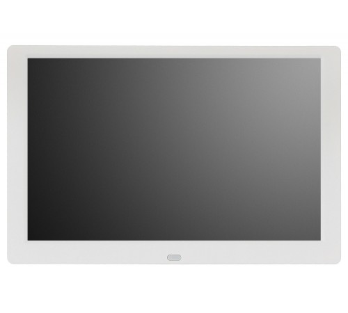 Фоторамка Digma 10.1" PF-1043 IPS 1280x800 белый пластик ПДУ Видео Фоторамка Digma 10.1" PF-1043 IPS 1280x800 белый пластик ПДУ Видео