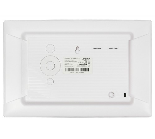 Фоторамка Digma 10.1" PF-1043 IPS 1280x800 белый пластик ПДУ Видео Фоторамка Digma 10.1" PF-1043 IPS 1280x800 белый пластик ПДУ Видео