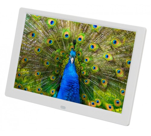Фоторамка Digma 10.1" PF-1043 IPS 1280x800 белый пластик ПДУ Видео Фоторамка Digma 10.1" PF-1043 IPS 1280x800 белый пластик ПДУ Видео