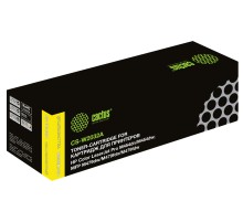 Картридж лазерный Cactus CS-W2032A W2032A (есть ограничения по прошивке) желтый (2100стр.) для HP LJ M454/MFP M479