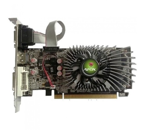 Видеокарта Afox NVIDIA GT220 625 1024 1200 64 RTL [AF220-1024D3L2]