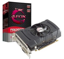 Видеокарта Afox RX 550 4GB GDDR5 1 28Bit, ATX Single Fan AFRX550-4096D5H3