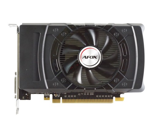 Видеокарта Afox RX 550 4GB GDDR5 1 28Bit, ATX Single Fan AFRX550-4096D5H3