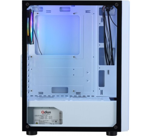 Корпус Formula CL-3302W RGB белый без БП ATX 2xUSB2.0 1xUSB3.0 audio bott PSU Корпус Formula CL-3302W RGB белый без БП ATX 2xUSB2.0 1xUSB3.0 audio bott PSU
