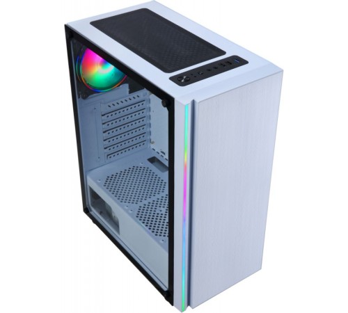 Корпус Formula CL-3302W RGB белый без БП ATX 2xUSB2.0 1xUSB3.0 audio bott PSU Корпус Formula CL-3302W RGB белый без БП ATX 2xUSB2.0 1xUSB3.0 audio bott PSU