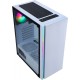 Корпус Formula CL-3302W RGB белый без БП ATX 2xUSB2.0 1xUSB3.0 audio bott PSU