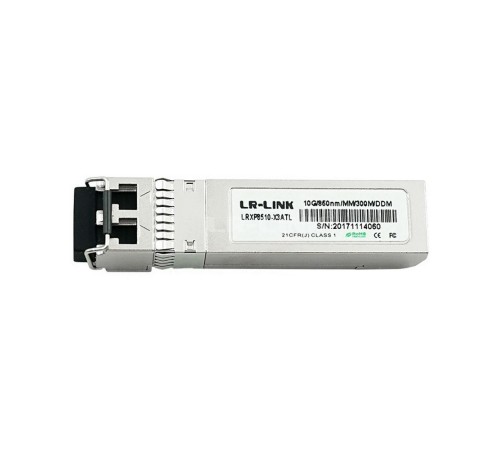 SFP трансивер 10Гбит\сек мультимодовый, 300 м. (LRXP8510-X3ATL)