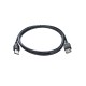 Кабель удлинительный TELECOM USB2.0 <Am-->Af> 1,5 м черный <TUS6990-1.5M> VCOM Telecom USB 2.0 Type-AM - USB 2.0 Type-AF 1.5м (TUS6990-1.5M)