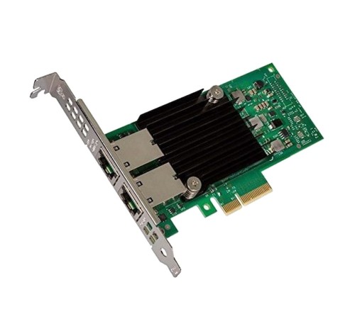 Сетевая карта Intel X550T2BLK 2xRG45 10Gb/s PCI-E 3.0x8 Low Profile Сетевая карта Intel X550T2BLK 2xRG45 10Gb/s PCI-E 3.0x8 Low Profile
