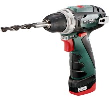 Дрель-шуруповерт Metabo PowerMaxx BS аккум. патрон:быстрозажимной (кейс в комплекте)