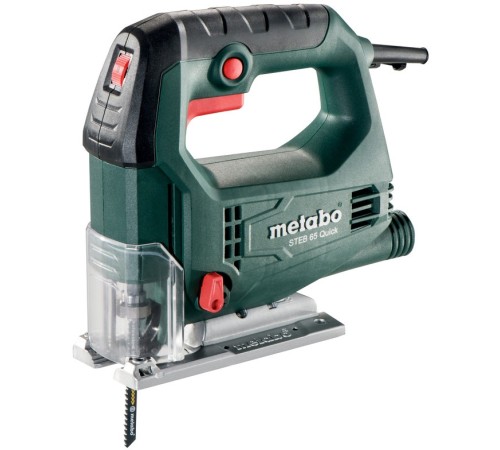 Лобзик Metabo Steb 65 Quick 450Вт 3000ходов/мин от электросети