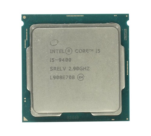 Процессор Intel Core i5-9400 OEM (Coffee Lake, 14nm, C6/T6, Base 2,90GHz, Turbo 4,10GHz, UHD 630, L3 9Mb, TDP 65W, S1151)