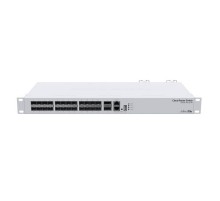 Коммутатор MikroTik CRS326-24S+2Q+RM 1x100Mb 24SFP+ управляемый