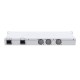 Коммутатор MikroTik CRS326-24S+2Q+RM 1x100Mb 24SFP+ управляемый