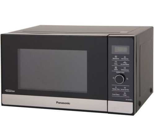 Микроволновая Печь Panasonic NN-GD38HSZPE 23л. 1000Вт черный/нержавеющая сталь