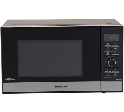Микроволновая Печь Panasonic NN-GD38HSZPE 23л. 1000Вт черный/нержавеющая сталь