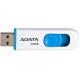 16GB ADATA C008 USB Flash [AC008-16G-RWE] USB 2.0, White/Blue, RTL (609642)