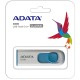 16GB ADATA C008 USB Flash [AC008-16G-RWE] USB 2.0, White/Blue, RTL (609642)