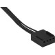 Устройство охлаждения(кулер) Aerocool Core Plus Soc-FM2+/AM2+/AM3+/AM4/1150/1151/1155 4-pin 15-25dB Al 110W 305gr LED Ret