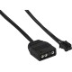 Устройство охлаждения(кулер) Aerocool Core Plus Soc-FM2+/AM2+/AM3+/AM4/1150/1151/1155 4-pin 15-25dB Al 110W 305gr LED Ret