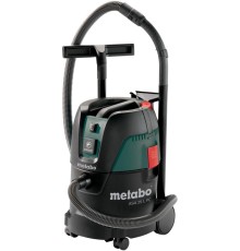 Строительный пылесос Metabo ASA 25 L PC 1250Вт (уборка: сухая/влажная) зеленый