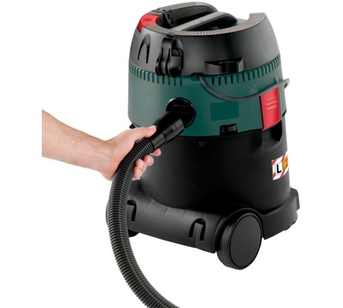 Строительный пылесос Metabo ASA 25 L PC 1250Вт (уборка: сухая/влажная) зеленый Строительный пылесос Metabo ASA 25 L PC 1250Вт (уборка: сухая/влажная) зеленый
