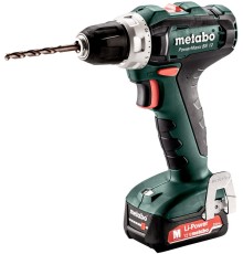 Дрель-шуруповерт Metabo PowerMaxx BS 12 аккум. патрон:быстрозажимной (кейс в комплекте)