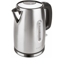 Чайник электрический Scarlett SC-EK21S68 1.7л. 2200Вт серебристый (корпус: нержавеющая сталь)
