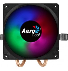 Устройство охлаждения(кулер) Aerocool Air Frost 2 Soc-FM2+/AM2+/AM3+/AM4/1150/1151/1155/2011 3-pin 26dB Al+Cu 110W 250gr LED Ret