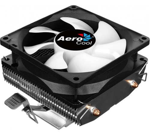 Устройство охлаждения(кулер) Aerocool Air Frost 2 Soc-FM2+/AM2+/AM3+/AM4/1150/1151/1155/2011 3-pin 26dB Al+Cu 110W 250gr LED Ret