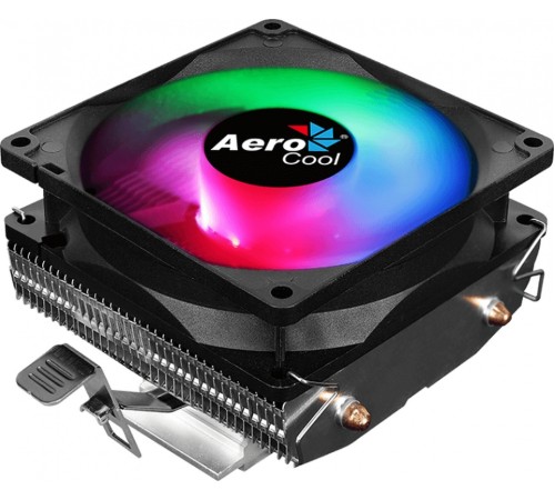 Устройство охлаждения(кулер) Aerocool Air Frost 2 Soc-FM2+/AM2+/AM3+/AM4/1150/1151/1155/2011 3-pin 26dB Al+Cu 110W 250gr LED Ret