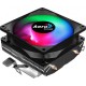 Устройство охлаждения(кулер) Aerocool Air Frost 2 Soc-FM2+/AM2+/AM3+/AM4/1150/1151/1155/2011 3-pin 26dB Al+Cu 110W 250gr LED Ret
